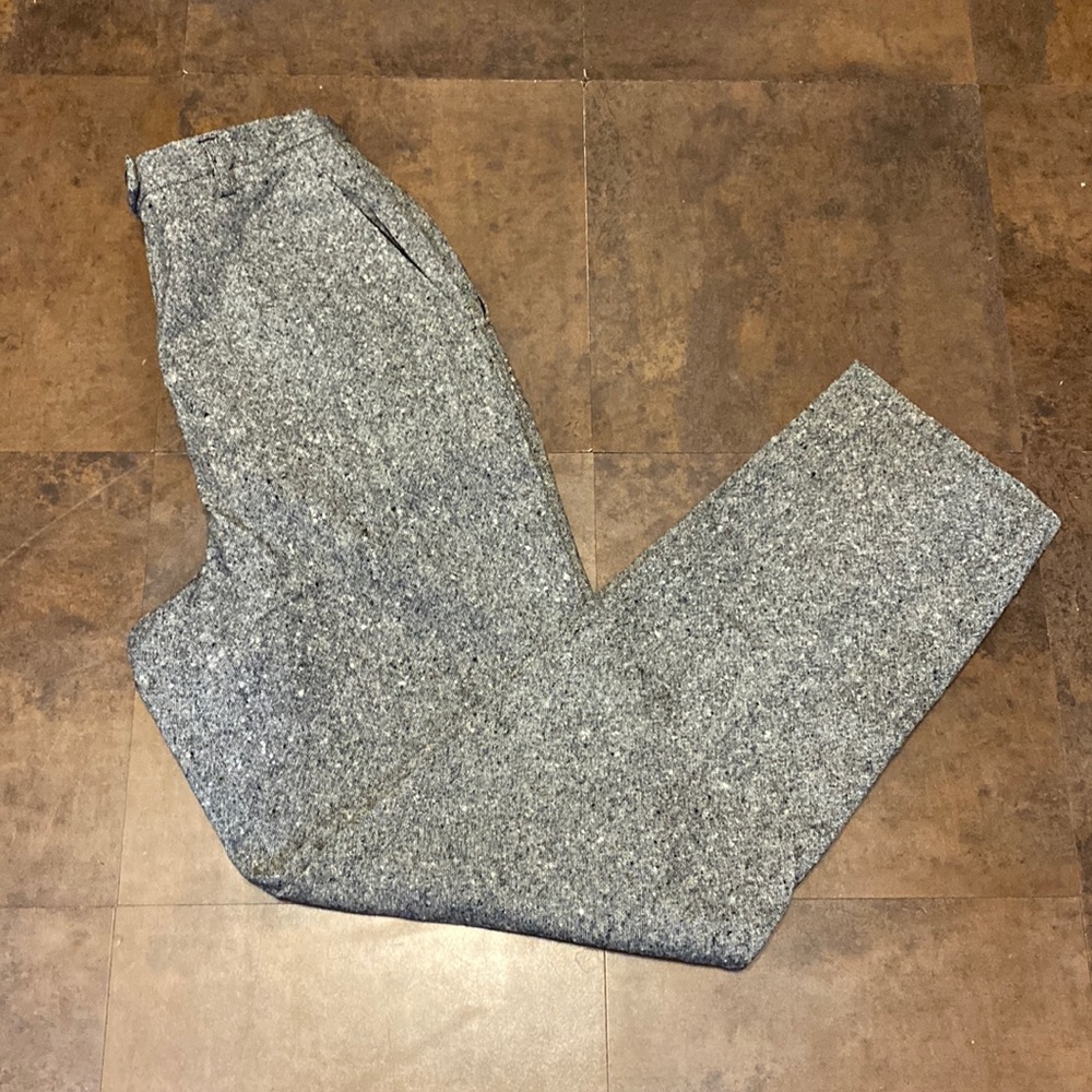 Pendleton wool slacks gray vintage pants size 6